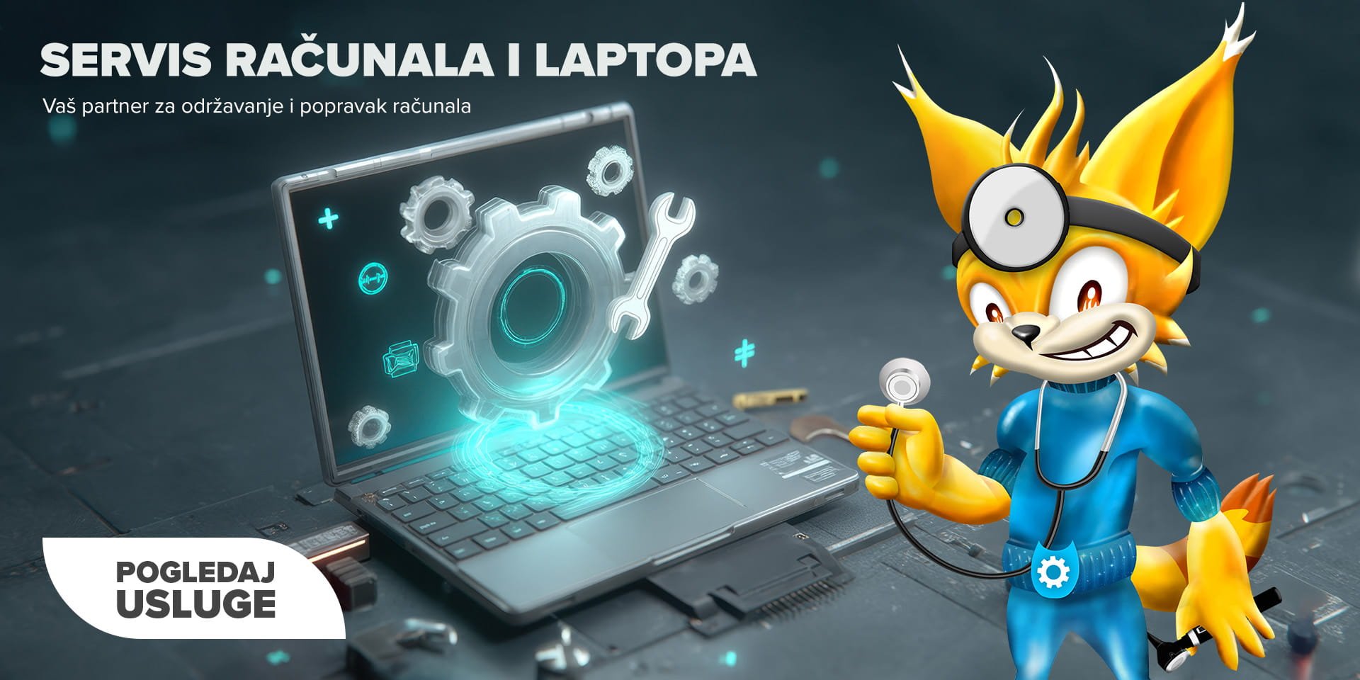 Servis računala i laptopa